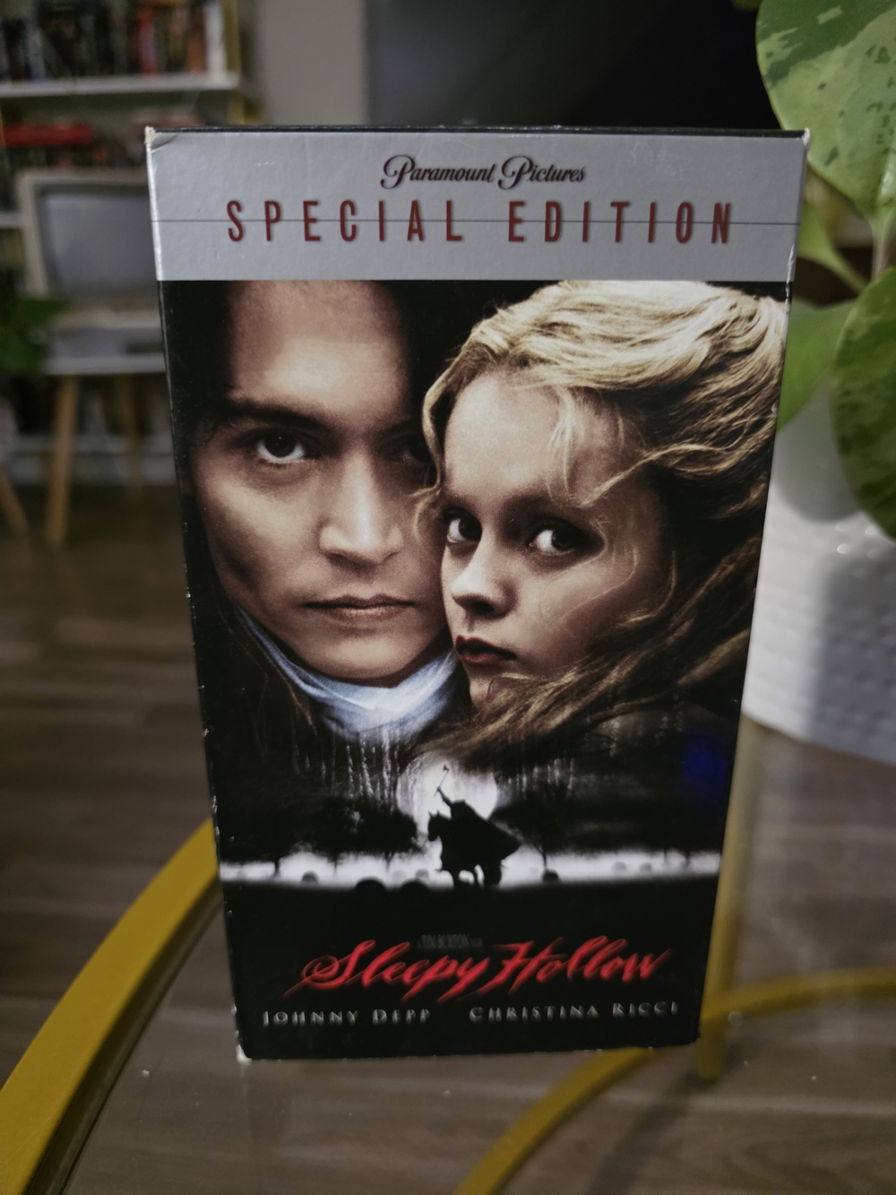 Sleepy Hollow Special Edition - VHS